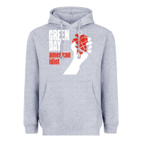 Heather Grey american idiot Heavyweight Hoodie - artisFamous