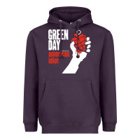 Plum american idiot Heavyweight Hoodie - artisFamous
