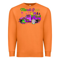 Carrot mardi gras truck gnome Premium Sweatshirt - JahusDesignShop
