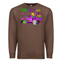 Chestnut mardi gras truck gnome Premium Sweatshirt - JahusDesignShop
