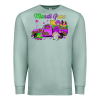 Seafoam mardi gras truck gnome Premium Sweatshirt - JahusDesignShop