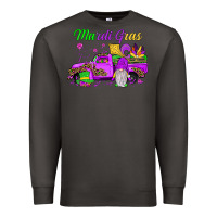 Smoke mardi gras truck gnome Premium Sweatshirt - JahusDesignShop