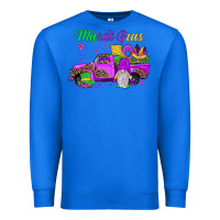 True Royal mardi gras truck gnome Premium Sweatshirt - JahusDesignShop