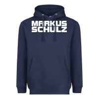 Navy markus schulz Heavyweight Hoodie - artisFamous