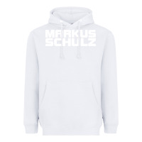 White markus schulz Heavyweight Hoodie - artisFamous