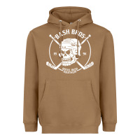 Toasted Coconut bash bros Heavyweight Hoodie - artisFamous