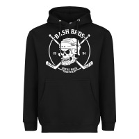 Black bash bros Heavyweight Hoodie - artisFamous