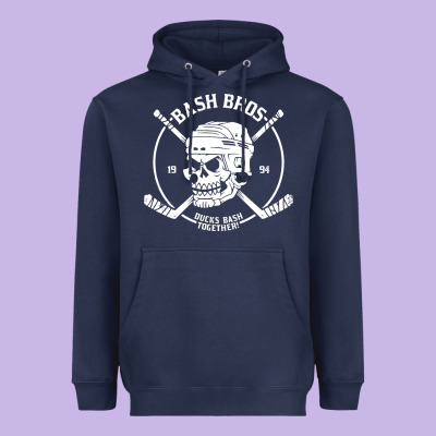 Bash Bros Heavyweight Hoodie Designed By Artisfamous