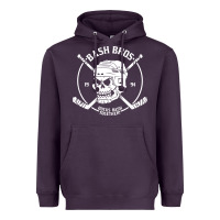 Plum bash bros Heavyweight Hoodie - artisFamous