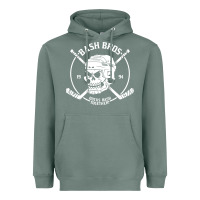 Sage bash bros Heavyweight Hoodie - artisFamous