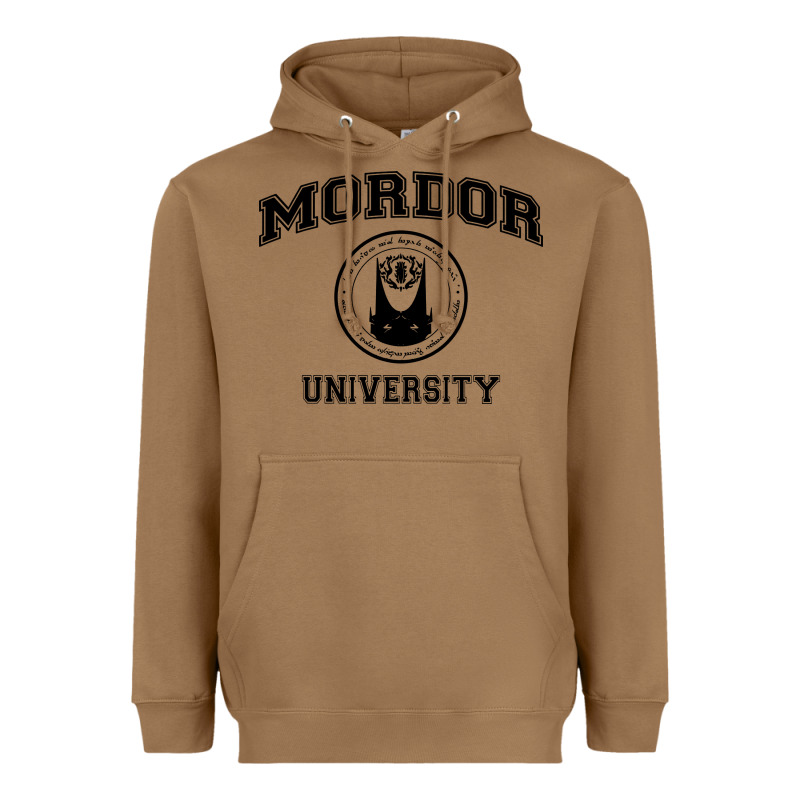 Mordor University Heavyweight Hoodie by artisFamous | Teevron