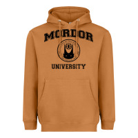 Meerkat mordor university Heavyweight Hoodie - artisFamous