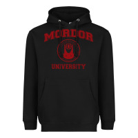 Black mordor university Heavyweight Hoodie - artisFamous