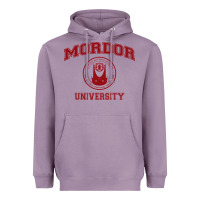 Lavender mordor university Heavyweight Hoodie - artisFamous