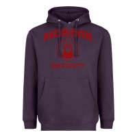 Plum mordor university Heavyweight Hoodie - artisFamous
