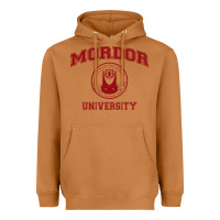 Meerkat mordor university Heavyweight Hoodie - artisFamous