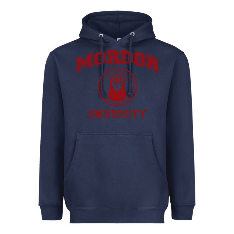 Mordor University Heavyweight Hoodie by artisFamous | Teevron