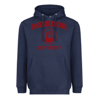 Navy mordor university Heavyweight Hoodie - artisFamous