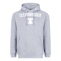 Heather Grey clearwooder Heavyweight Hoodie - artisFamous