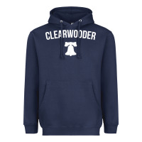 Navy clearwooder Heavyweight Hoodie - artisFamous