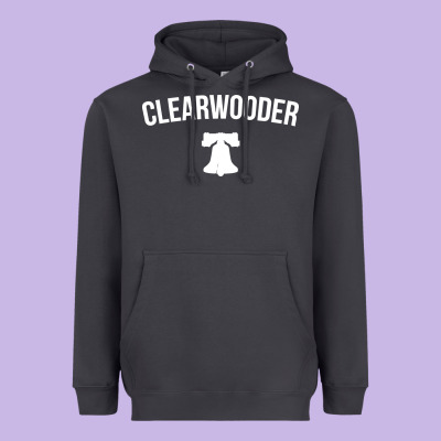 Clearwooder Heavyweight Hoodie Designed By Artisfamous