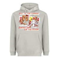 Moon Dust wrong side of the river Heavyweight Hoodie - artisFamous