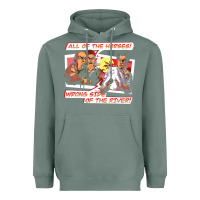 Sage wrong side of the river Heavyweight Hoodie - artisFamous