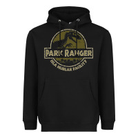 Black parks & rex Heavyweight Hoodie - artisFamous