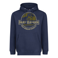 Navy parks & rex Heavyweight Hoodie - artisFamous