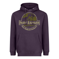Plum parks & rex Heavyweight Hoodie - artisFamous