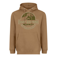 Toasted Coconut parks & rex Heavyweight Hoodie - artisFamous