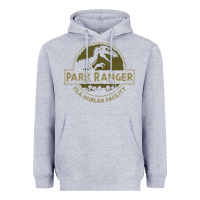 Heather Grey parks & rex Heavyweight Hoodie - artisFamous