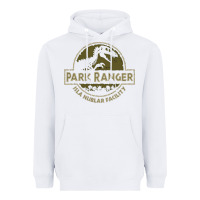 White parks & rex Heavyweight Hoodie - artisFamous