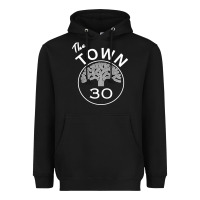 Black golden state the town Heavyweight Hoodie - artisFamous