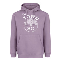 Lavender golden state the town Heavyweight Hoodie - artisFamous