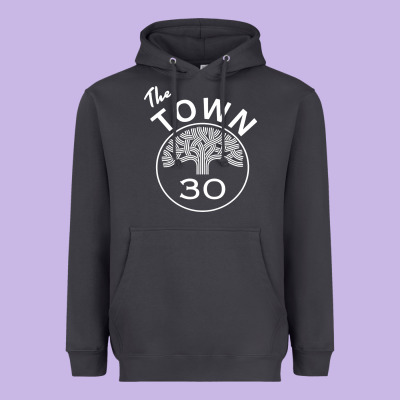 Golden State The Town Heavyweight Hoodie Designed By Artisfamous