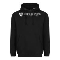 Black johns hopkins Heavyweight Hoodie - artisFamous