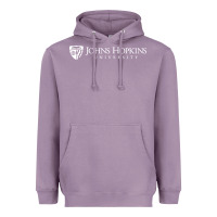 Lavender johns hopkins Heavyweight Hoodie - artisFamous