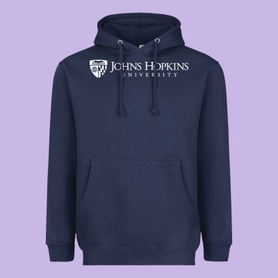 Johns Hopkins Heavyweight Hoodie Designed By Artisfamous