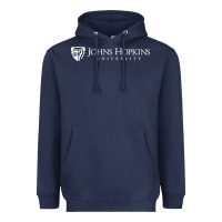Navy johns hopkins Heavyweight Hoodie - artisFamous