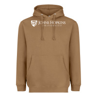 Toasted Coconut johns hopkins Heavyweight Hoodie - artisFamous