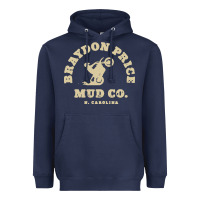 Navy braydon price motorbike mud   t shirt Heavyweight Hoodie - artisFamous