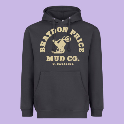 Braydon Price Motorbike Mud   T Shirt Heavyweight Hoodie Designed By Artisfamous