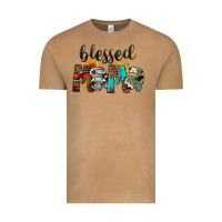 Vintage Camel Western Blessed Mama Mother's Day Vintage Tee - FaDigitalArtStudio