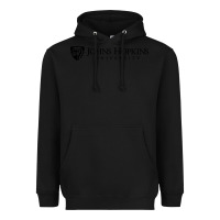 Black johns hopkins Heavyweight Hoodie - artisFamous
