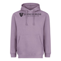 Lavender johns hopkins Heavyweight Hoodie - artisFamous