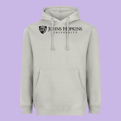 Johns Hopkins Heavyweight Hoodie Designed By Artisfamous