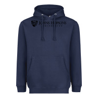 Navy johns hopkins Heavyweight Hoodie - artisFamous