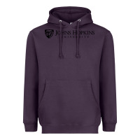 Plum johns hopkins Heavyweight Hoodie - artisFamous