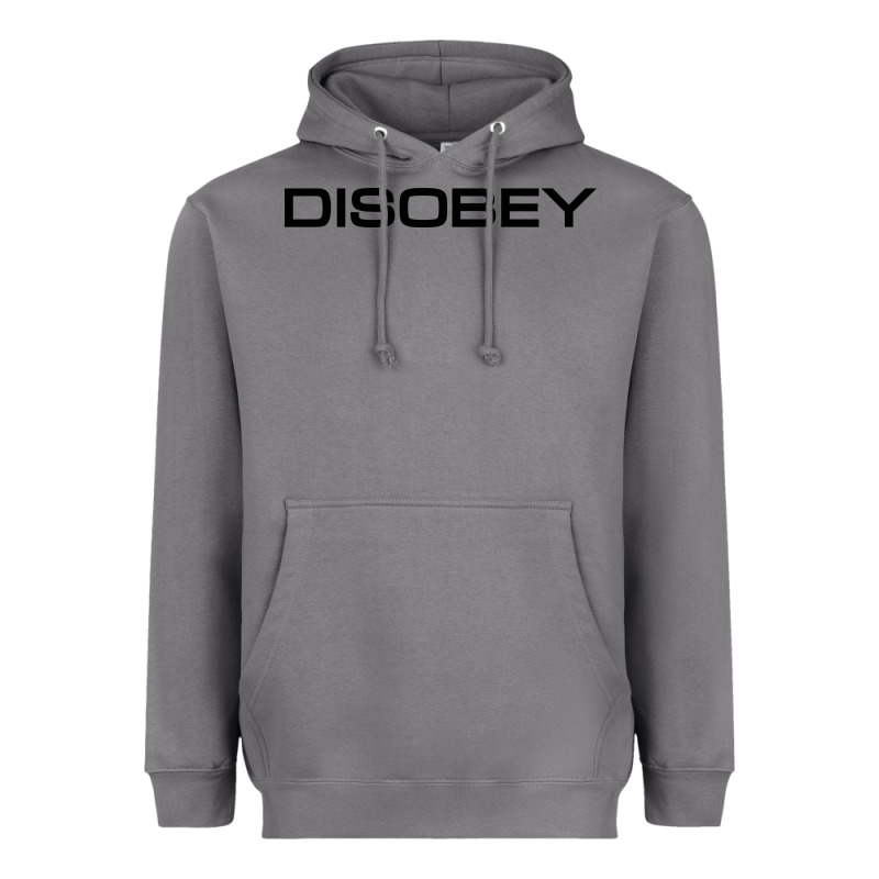 Disobey   T Shirt Heavyweight Hoodie by artisFamous | Teevron
